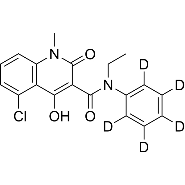 Laquinimod-d5 (ABR-215062-d5) 1214267-09-0
